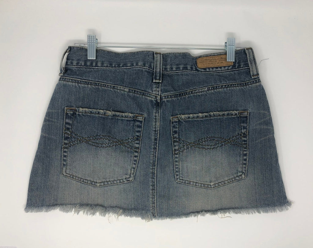 ABERCROMBIE&FITCH Jean skirt, Size 6 #33