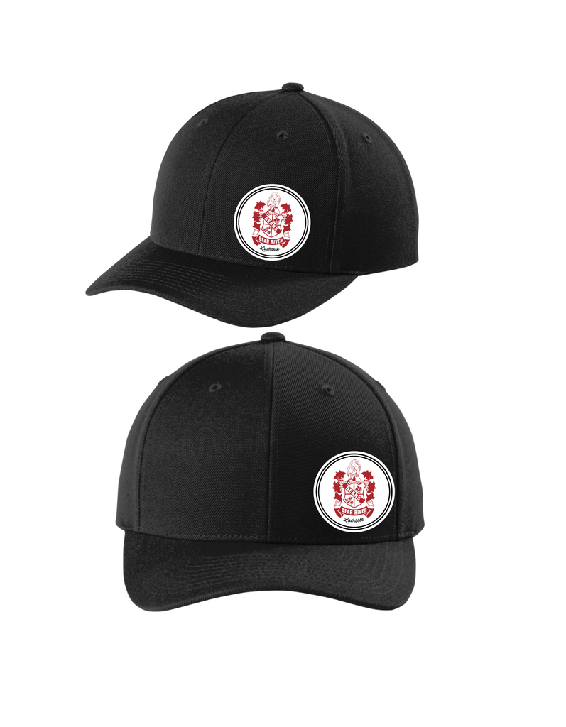 BRHS Boys Lacrosse Sport-Tek® Yupoong® Curve Bill Snapback Cap