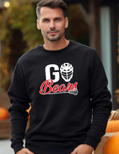 Load image into Gallery viewer, Boys Youth Lacrosse Go Bears Crewneck- Adult &amp; Youth Sizes