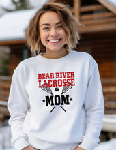 Load image into Gallery viewer, Boys Youth Lacrosse Lacrosse Mom Crewneck- Adult