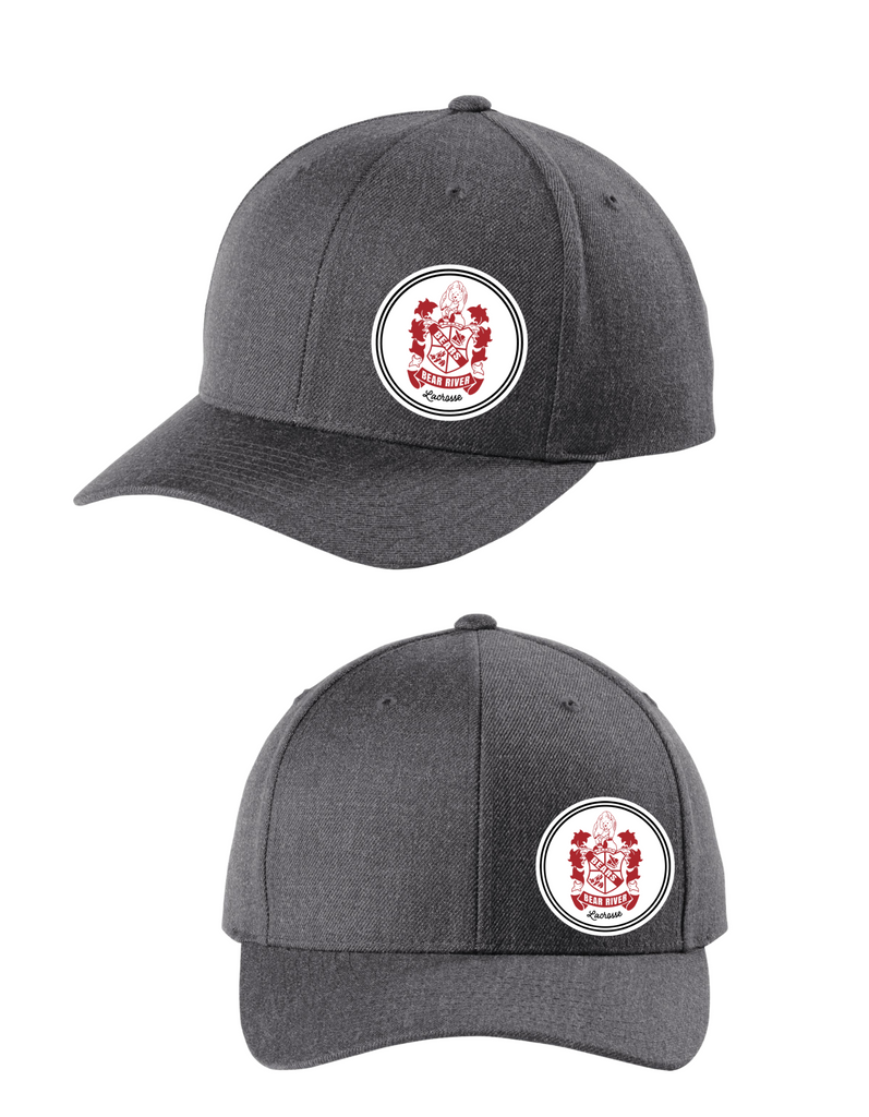 BRHS Boys Lacrosse Sport-Tek® Yupoong® Curve Bill Snapback Cap