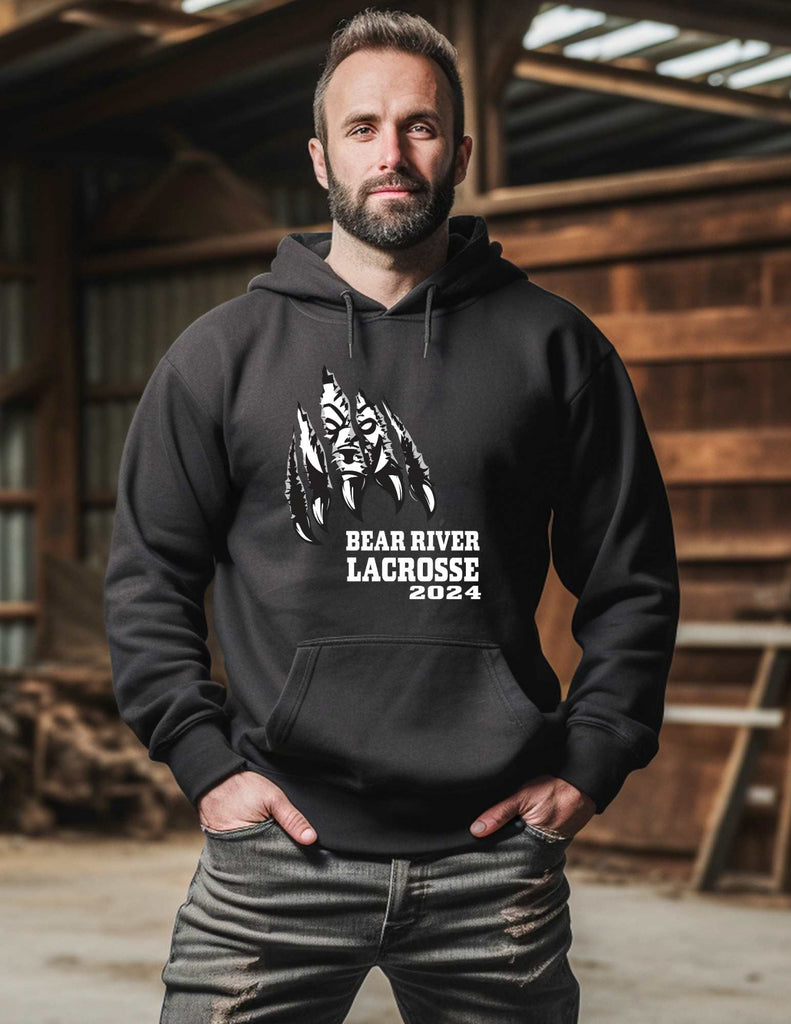 Boys Youth Lacrosse Claw Slash Hoodie