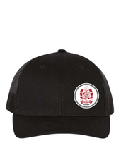 Load image into Gallery viewer, BRHS Boys Lacrosse Richardson 112Y Youth Trucker Snapback Cap