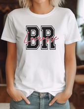 Load image into Gallery viewer, Youth Lacrosse BR Lacrosse Cursive Apparel- Adult and Youth Sizes