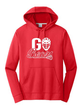 Load image into Gallery viewer, Boys Youth Lacrosse Go Bears Hoodie