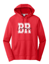 Load image into Gallery viewer, Boys Youth Lacrosse BR Lacrosse Cursive Hoodie- Adult &amp; Youth Sizes