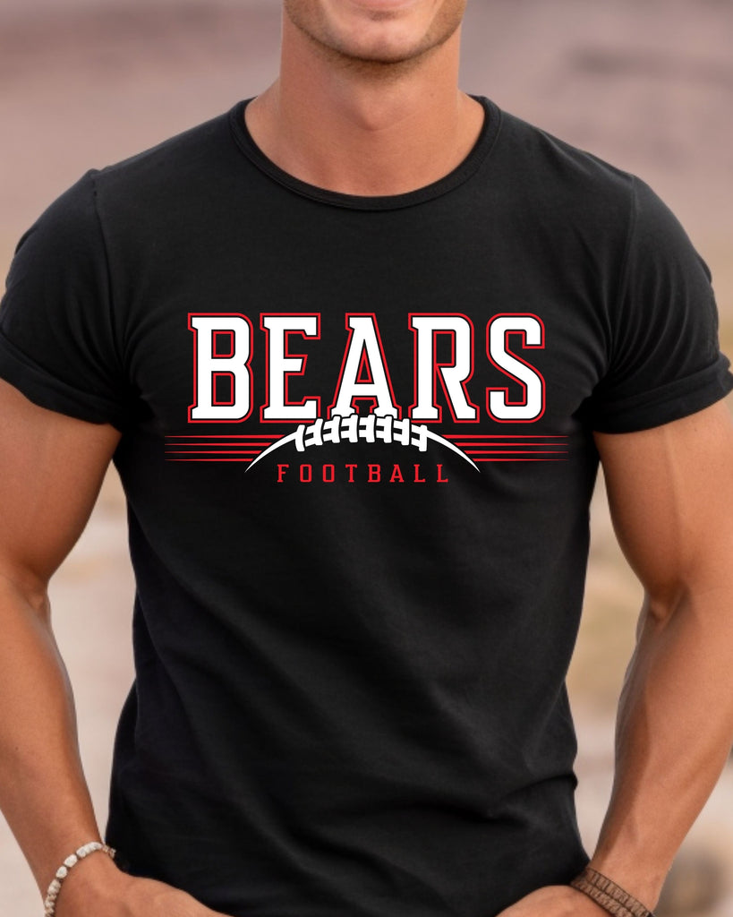 Bears Football T-shirt