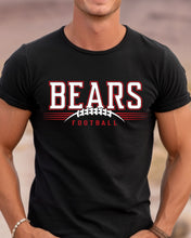 Load image into Gallery viewer, Bears Football T-shirt