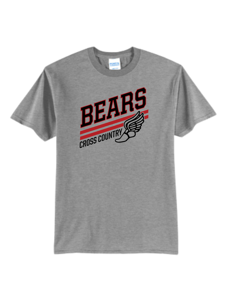 BR Cross Country T-Shirt Bears Slant