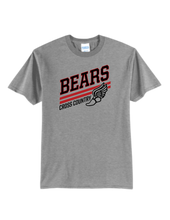 Load image into Gallery viewer, BR Cross Country T-Shirt Bears Slant