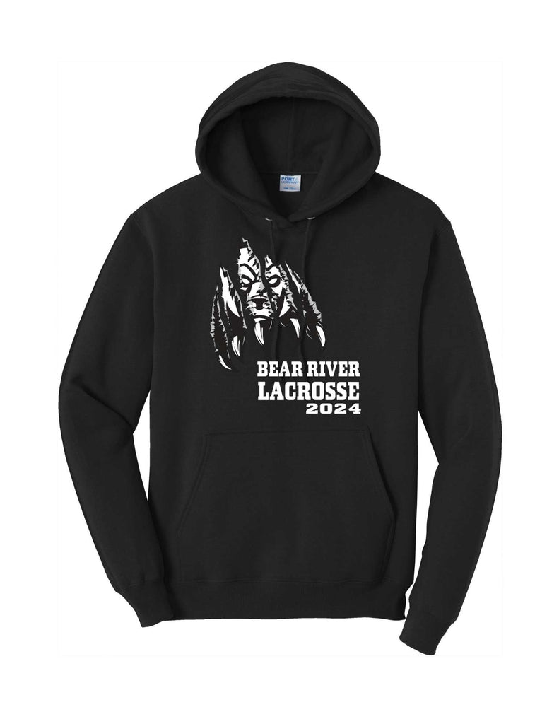 Boys Youth Lacrosse Claw Slash Hoodie