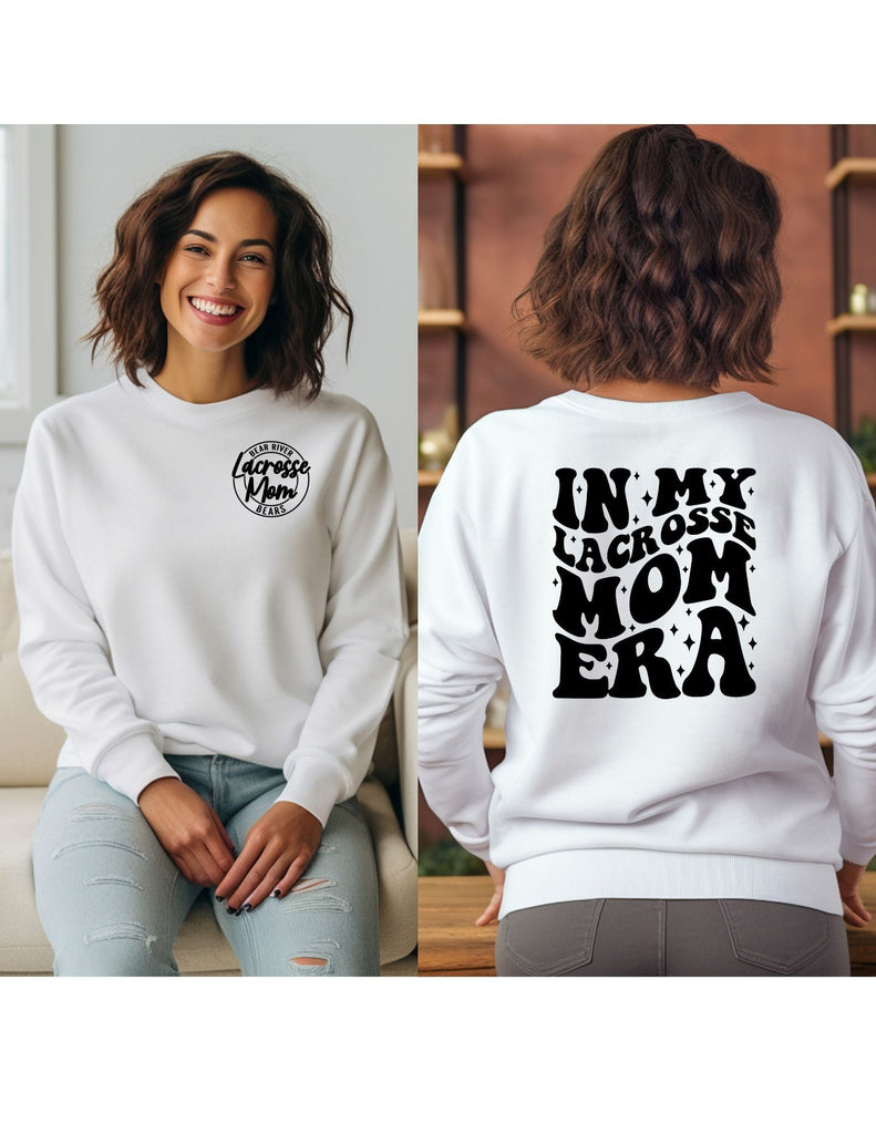 Boys Youth Lacrosse Mom Era Crewneck- Adult & Youth Sizes