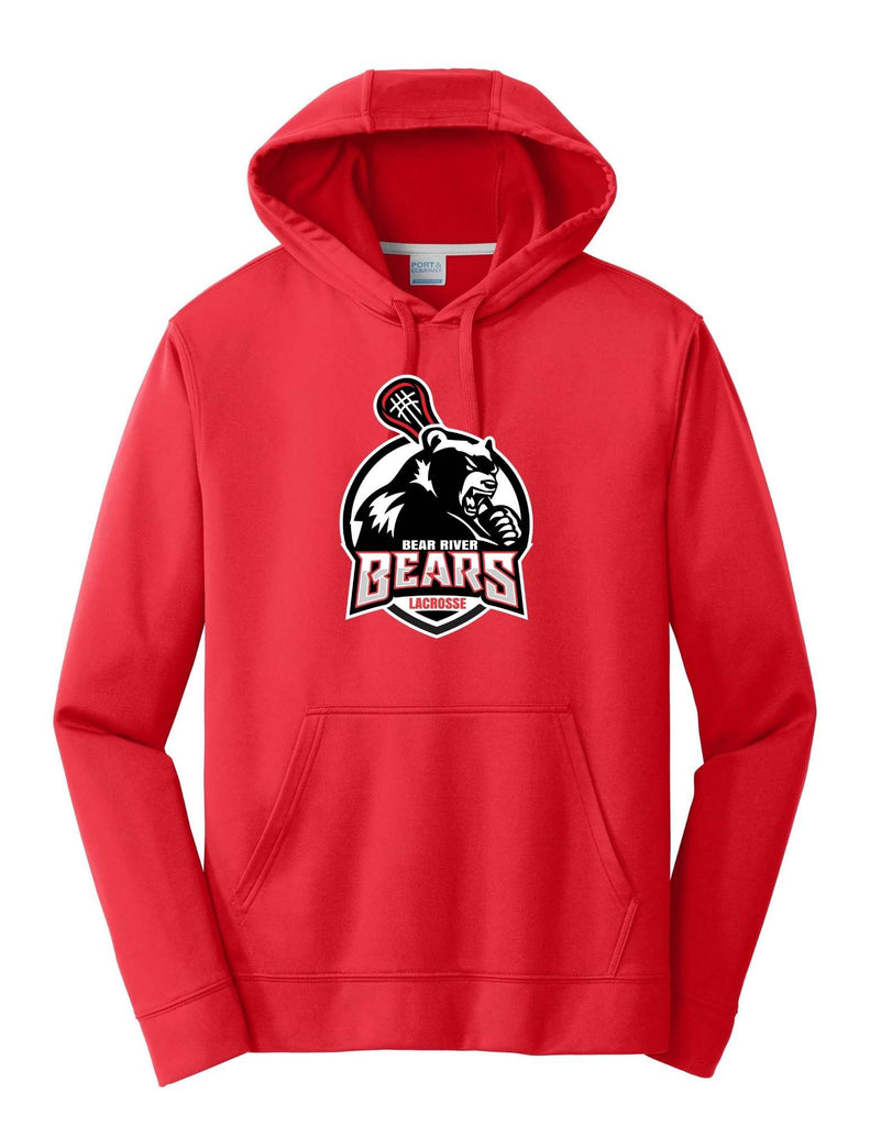 Boys Youth Lacrosse Logo Hoodie