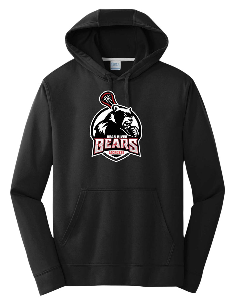 Boys Youth Lacrosse Logo Hoodie