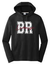 Load image into Gallery viewer, Boys Youth Lacrosse BR Lacrosse Cursive Hoodie- Adult &amp; Youth Sizes