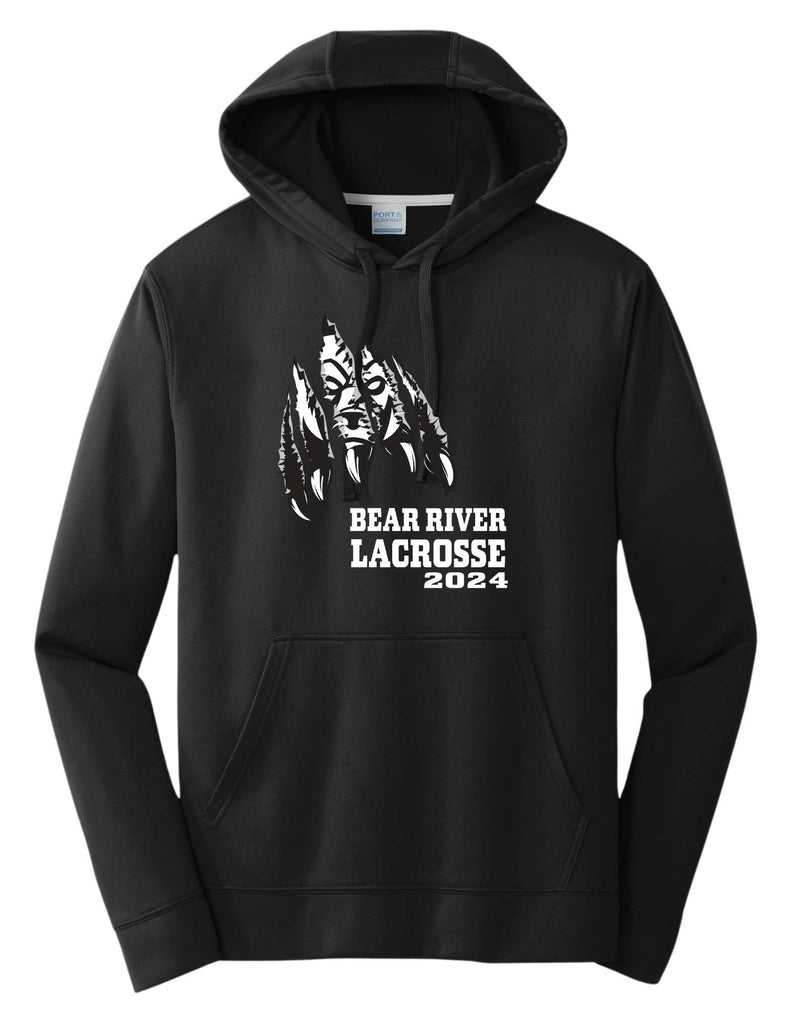 Boys Youth Lacrosse Claw Slash Hoodie