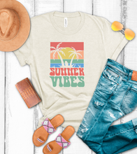 Load image into Gallery viewer, Summer Vibes T-Shirt