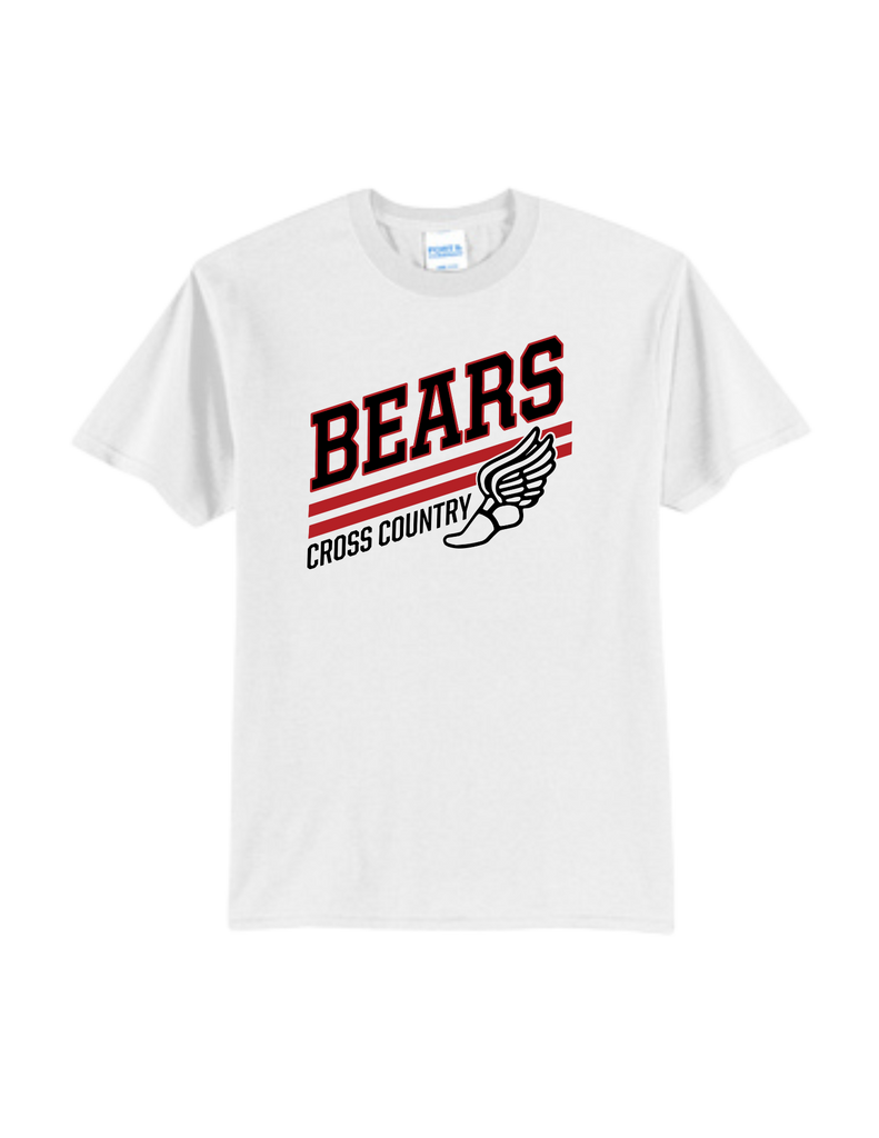 BR Cross Country T-Shirt Bears Slant