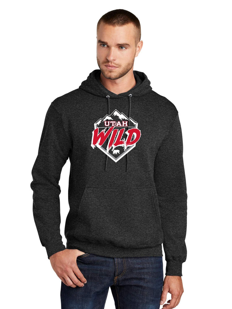 Utah Wild Crest Hoodie