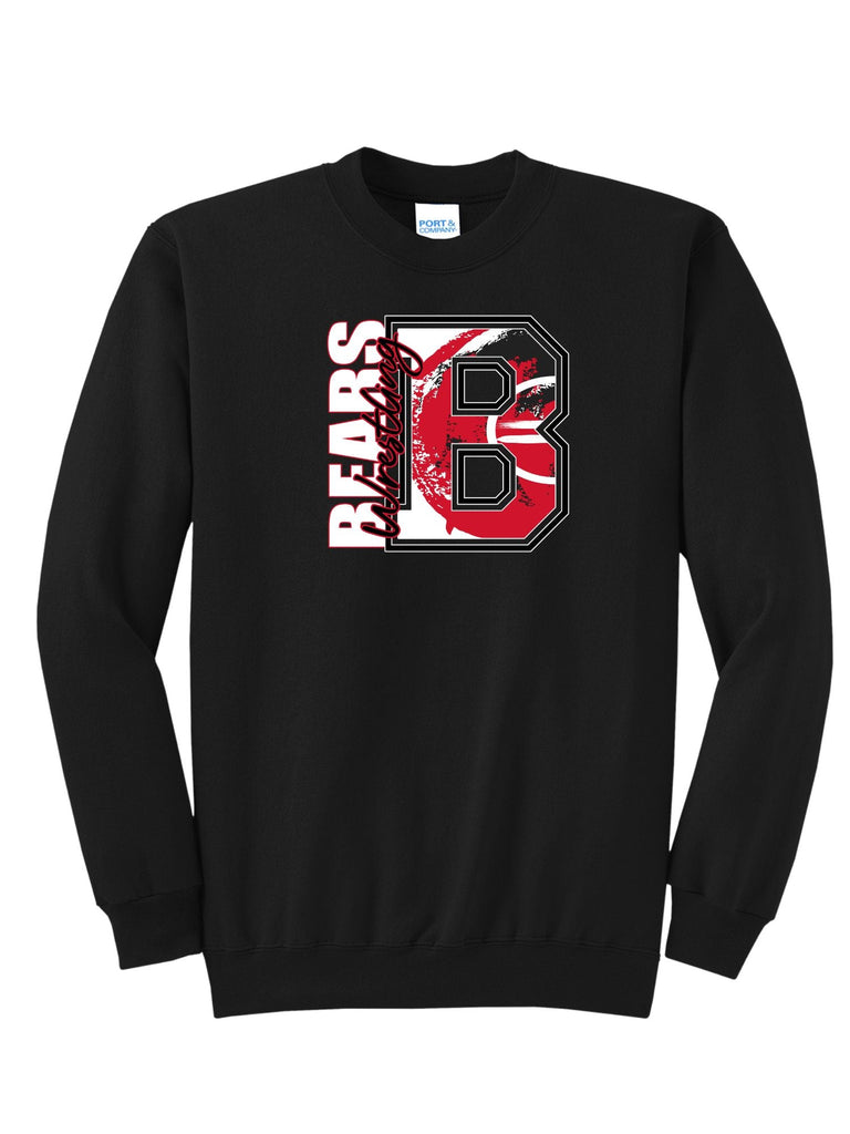 Wrestling Club Bears Crewneck