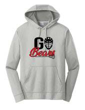 Load image into Gallery viewer, Boys Youth Lacrosse Go Bears Hoodie