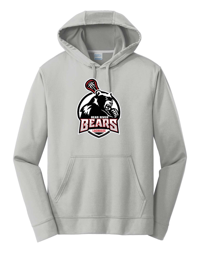 Boys Youth Lacrosse Logo Hoodie