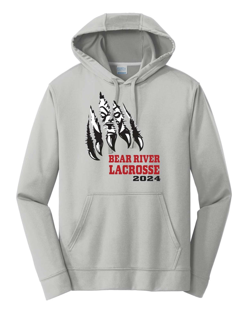 Boys Youth Lacrosse Claw Slash Hoodie