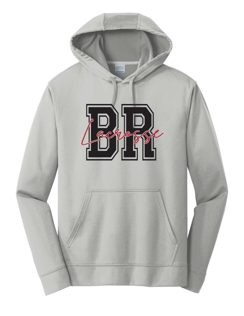 Boys Youth Lacrosse BR Lacrosse Cursive Hoodie- Adult & Youth Sizes