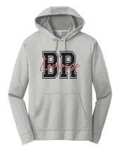 Load image into Gallery viewer, Boys Youth Lacrosse BR Lacrosse Cursive Hoodie- Adult &amp; Youth Sizes