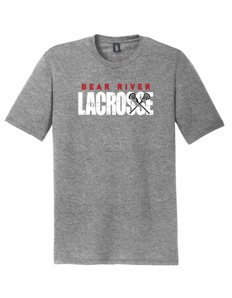 Bear River Lacrosse Grunge T-Shirt