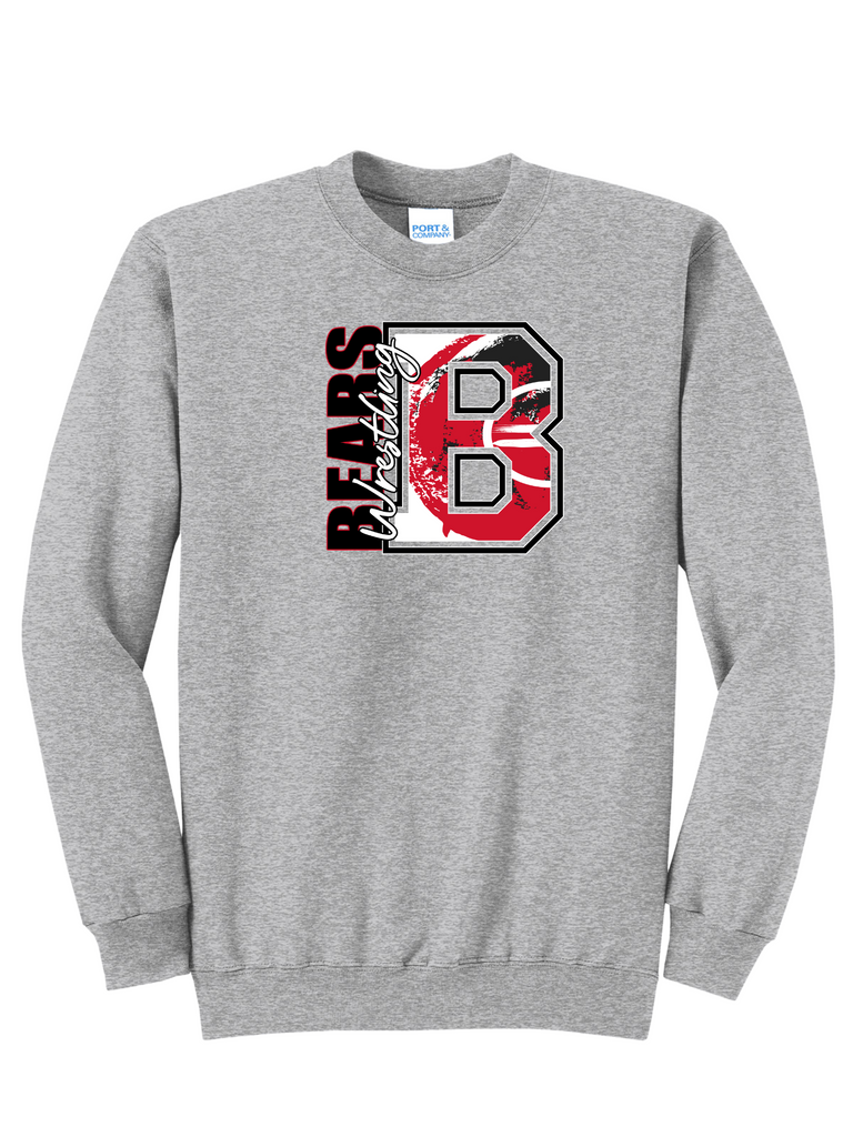 Wrestling Club Bears Crewneck