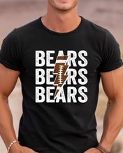 Load image into Gallery viewer, Bears Football Bolt T-shirt