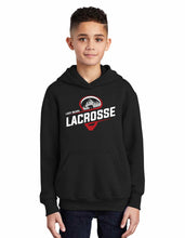 Load image into Gallery viewer, Youth Lady Bears Lacrosse Mountains Hoodie