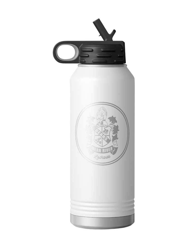 BRHS Boys Lacrosse 40oz Insulated Water Bottle