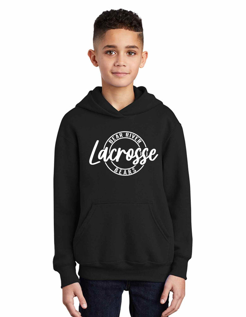 Youth Bear River Bears Lacrosse Circle Hoodie