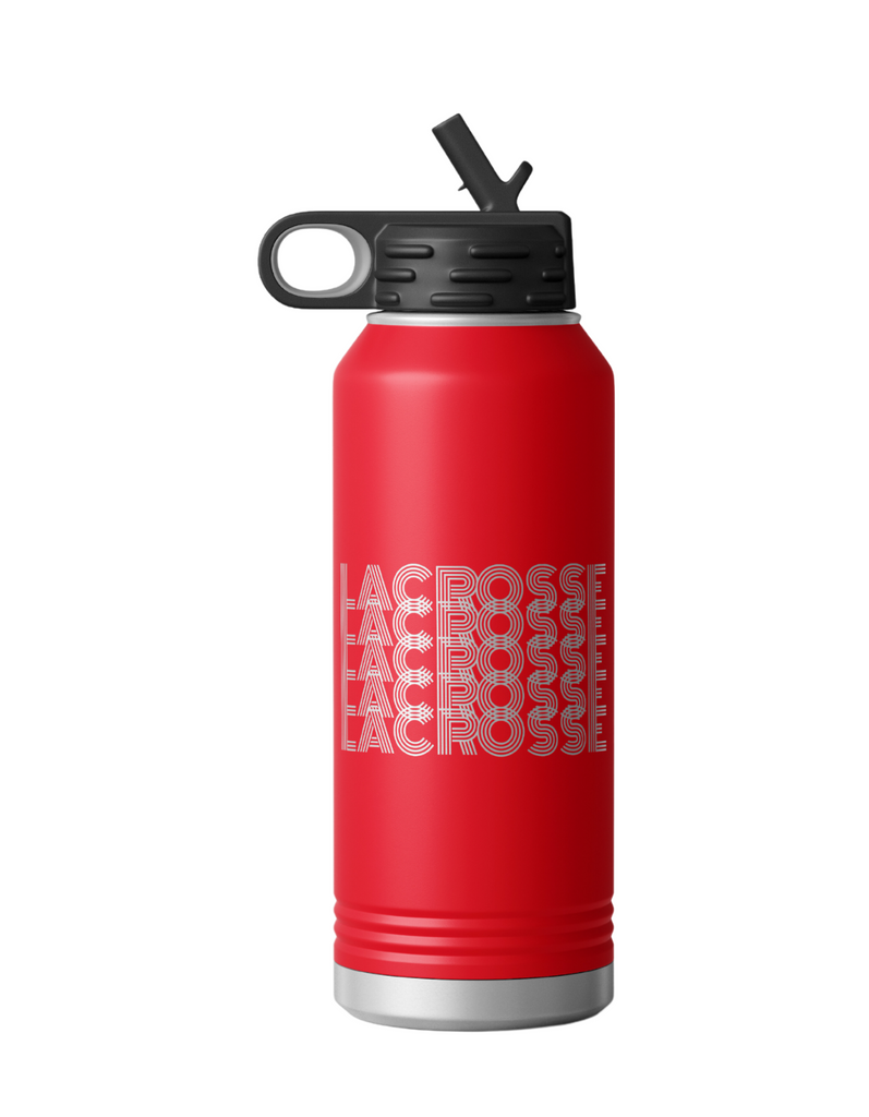 BRHS Boys Lacrosse 40oz Insulated Water Bottle