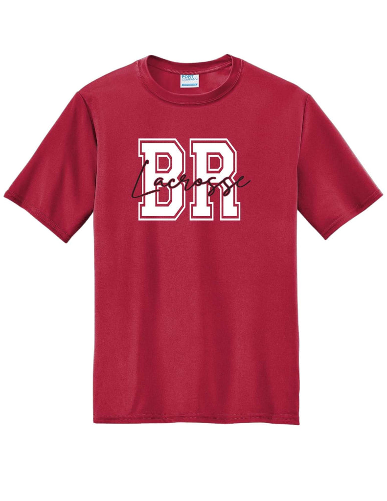 Youth Lacrosse BR Lacrosse Cursive Apparel- Adult and Youth Sizes