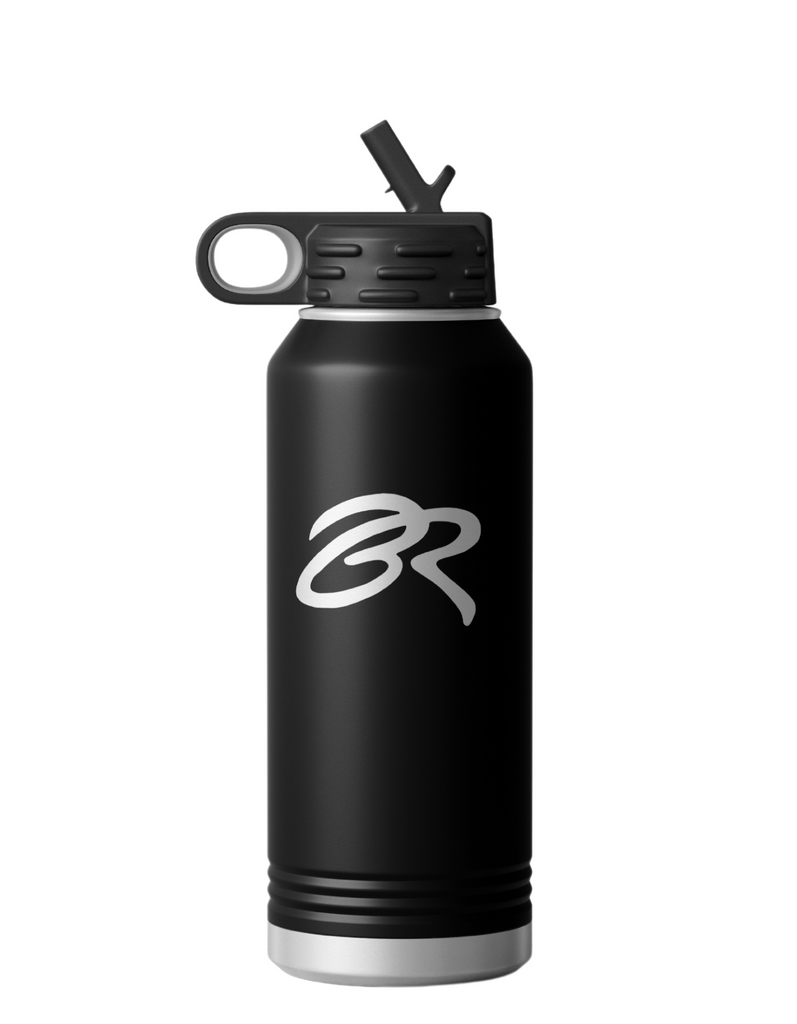 BRHS Boys Lacrosse 40oz Insulated Water Bottle