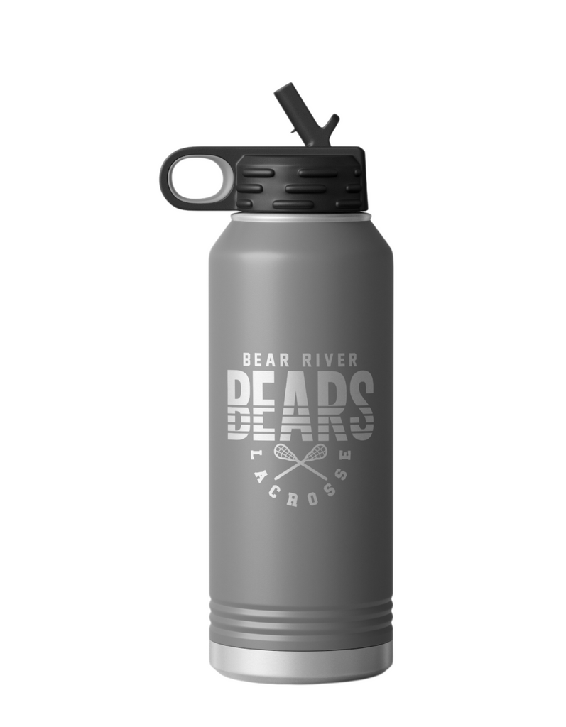 BRHS Boys Lacrosse 40oz Insulated Water Bottle