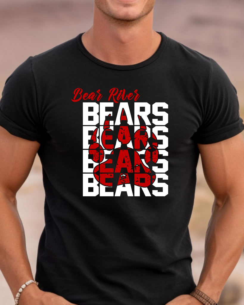 Bear River Bears Paw T-shirt