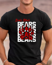 Load image into Gallery viewer, Bear River Bears Paw T-shirt