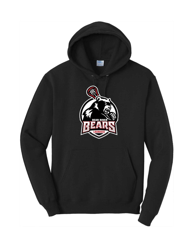 Boys Youth Lacrosse Logo Hoodie