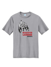 Load image into Gallery viewer, Youth Lacrosse Claw Slash Apparel- Adult &amp; Youth Sizes