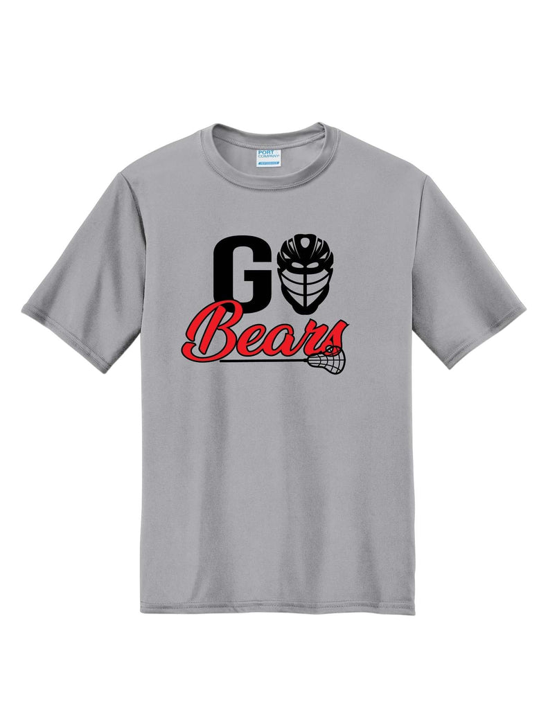 Boys Youth Lacrosse Go Bears Apparel