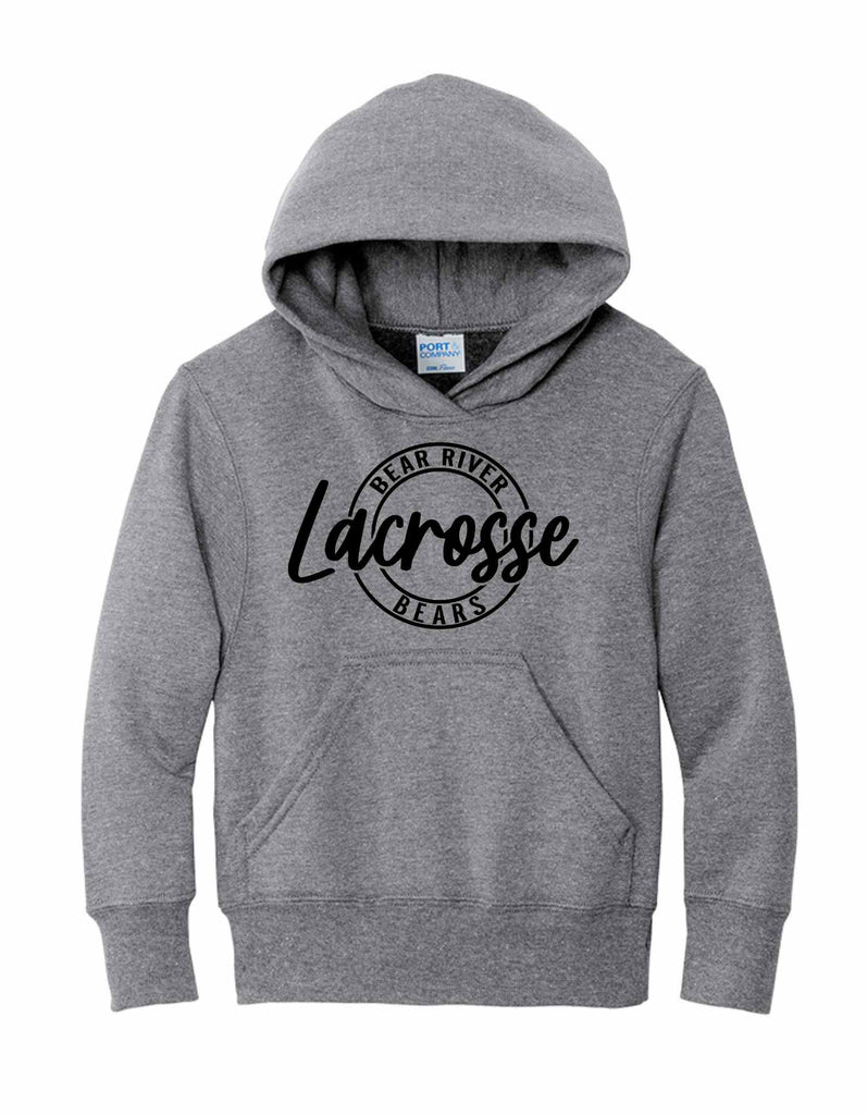 Youth Bear River Bears Lacrosse Circle Hoodie