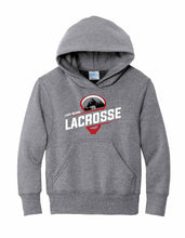 Load image into Gallery viewer, Youth Lady Bears Lacrosse Mountains Hoodie