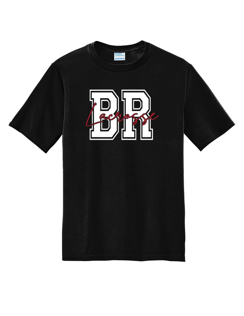 Youth Lacrosse BR Lacrosse Cursive Apparel- Adult and Youth Sizes