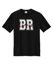 Load image into Gallery viewer, Youth Lacrosse BR Lacrosse Cursive Apparel- Adult and Youth Sizes