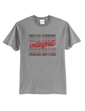 Load image into Gallery viewer, Volleyball Club T-Shirt Stacked