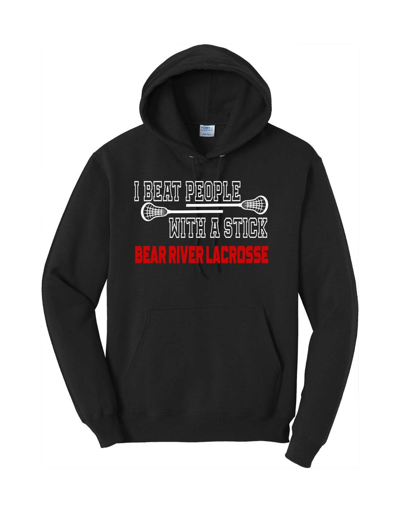 Boys Youth I beat people Hoodie